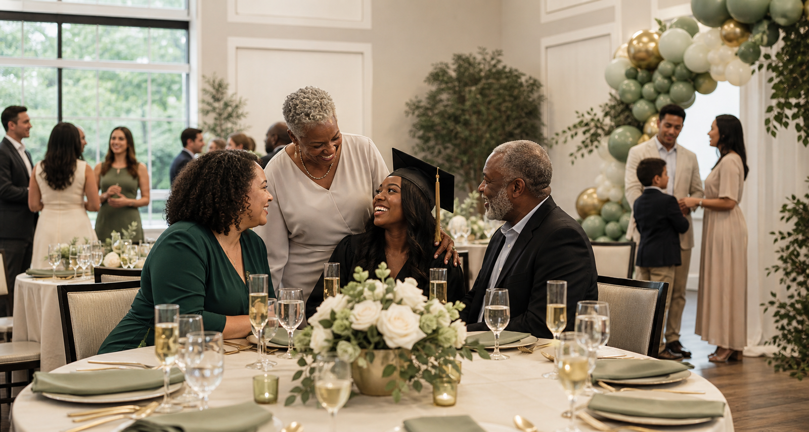 Life milestone celebration inspiration for birthdays, retirements, reunions, and seasonal gatherings at MeetUps Event Center